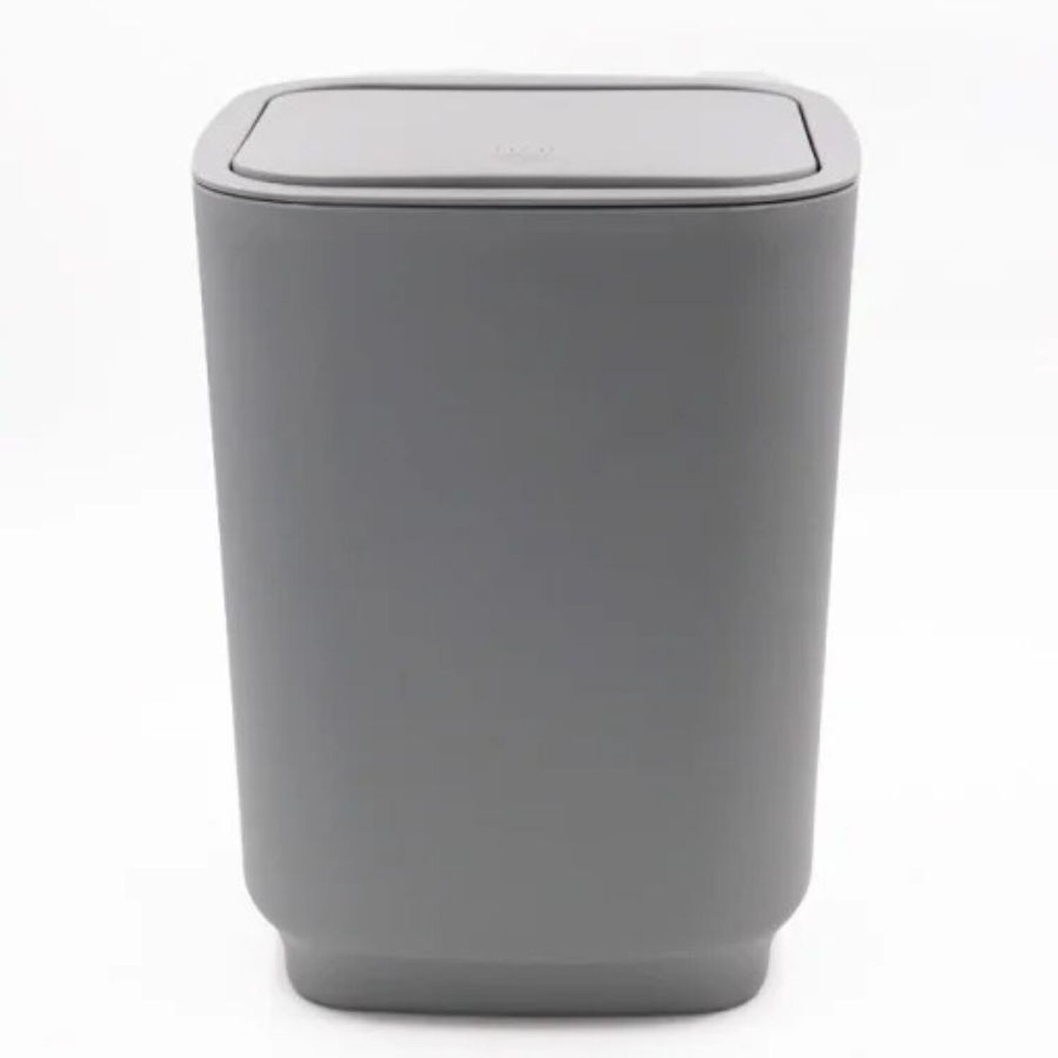 Cesto De Basura Papelera Gris 28x21.5cm image number 0.0