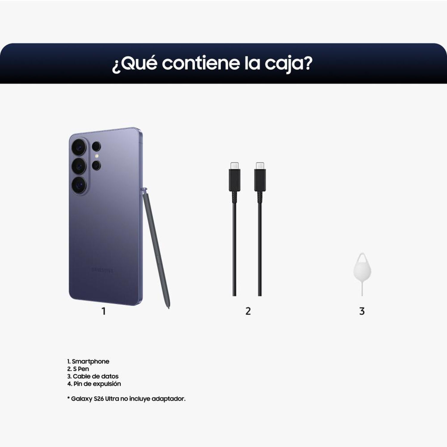 Smartphone Samsung Galaxy S26 Ultra / 5G / 256 GB / Violeta / Liberado image number 5.0