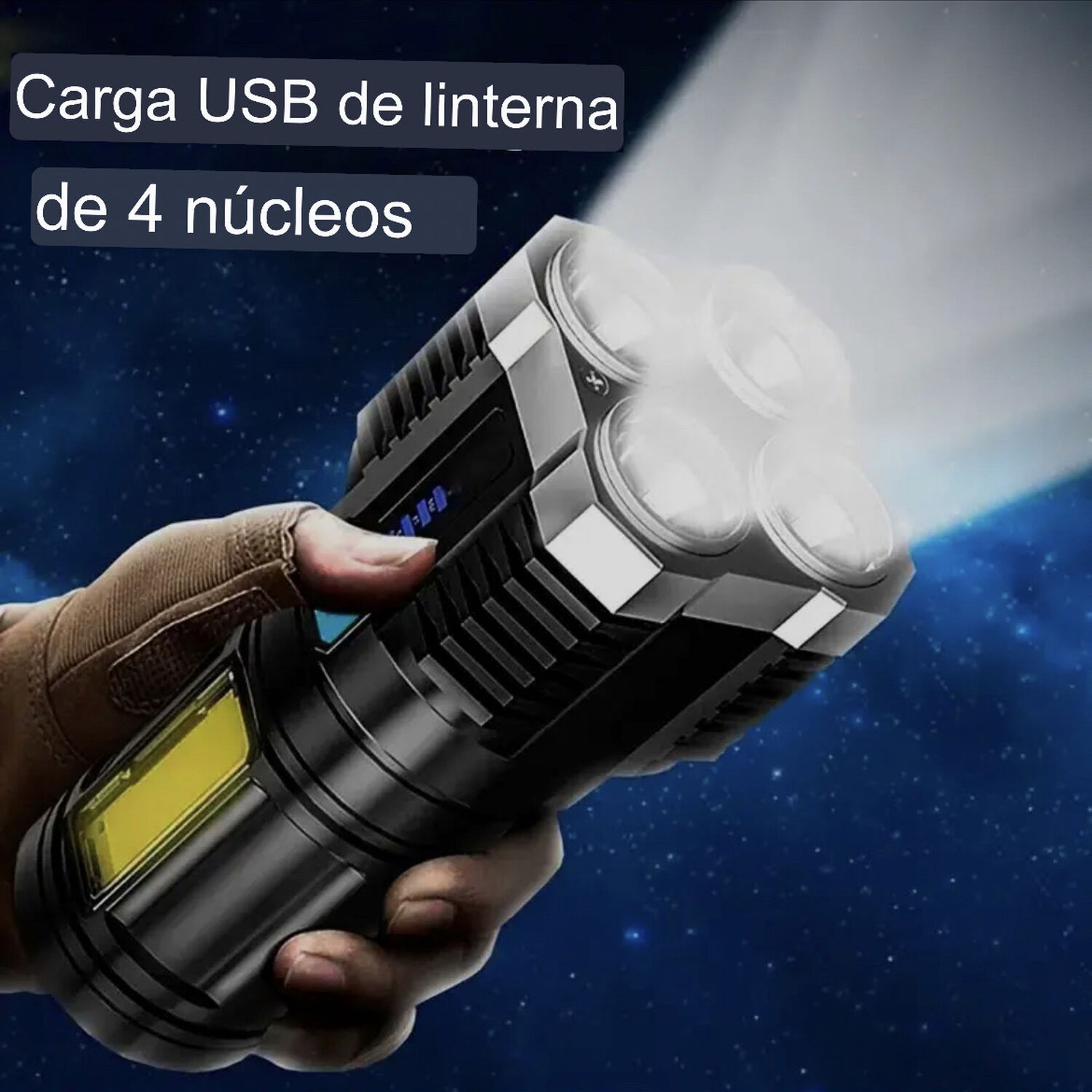 Linterna 4 Led image number 4.0
