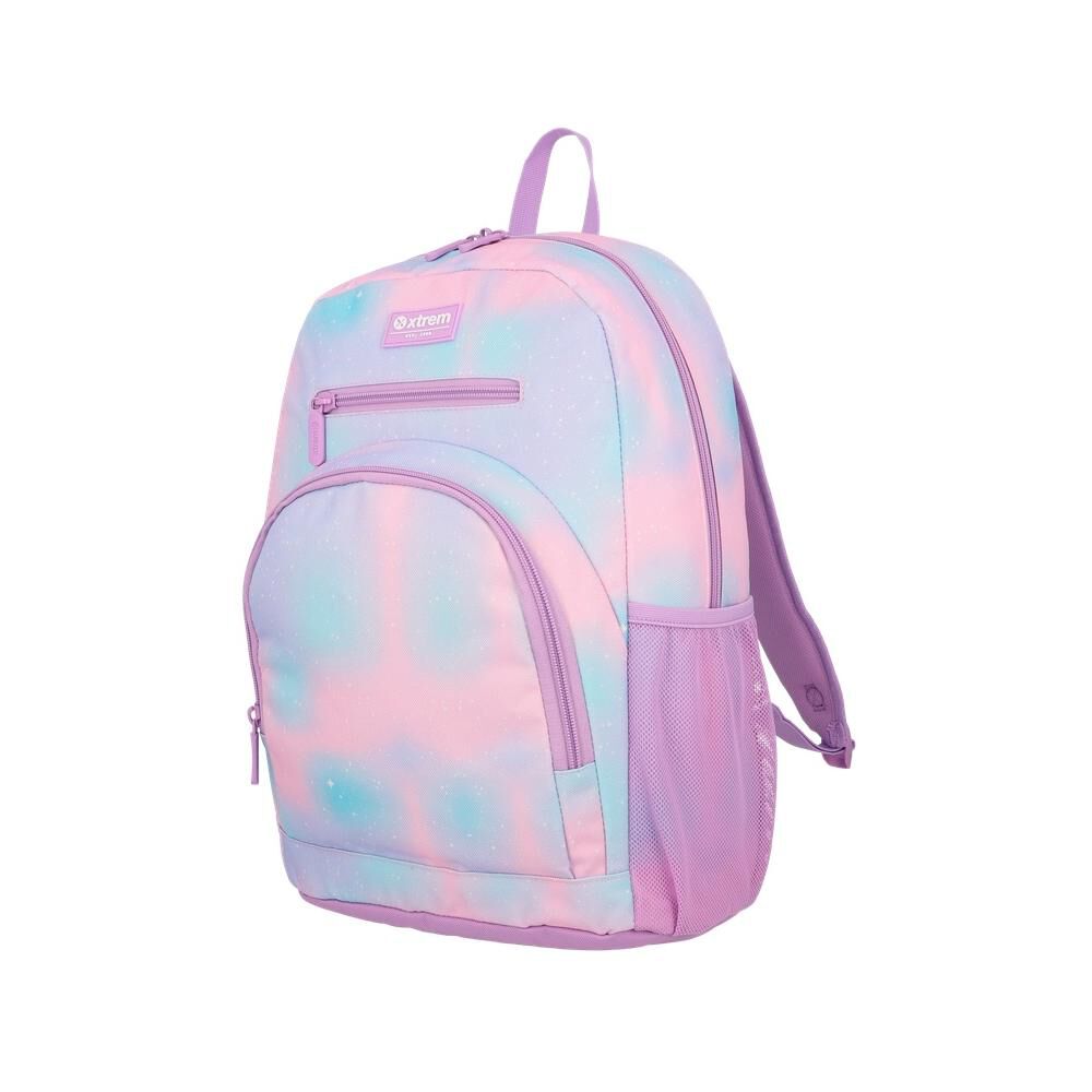 Multipack 6xt Mochila Ni&ntilde;a Xtrem Estrellas Multicolor image number 2.0