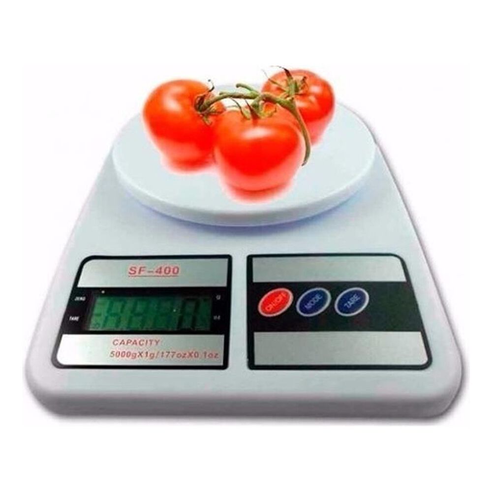 Balanza Digital Cocina 7 Kg Alta Precisión Color Blanco image number 2.0