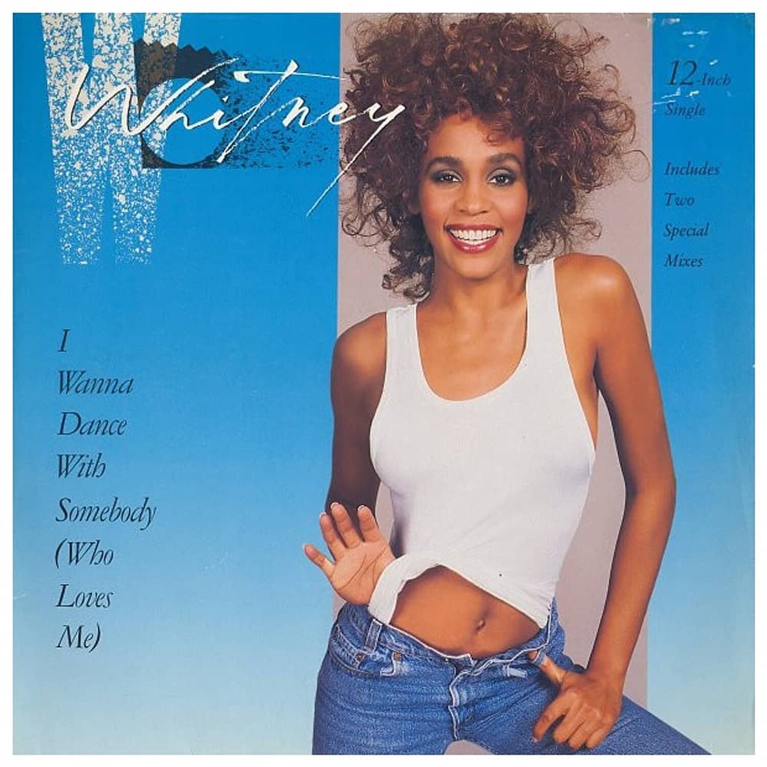 Whitney Houston - I Wanna Dance With Somebody (who Loves Me) | 12" Maxi Single Usado image number 0.0