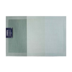 Individual De Mesa Nautica Home 45x30cm Degrade Verde