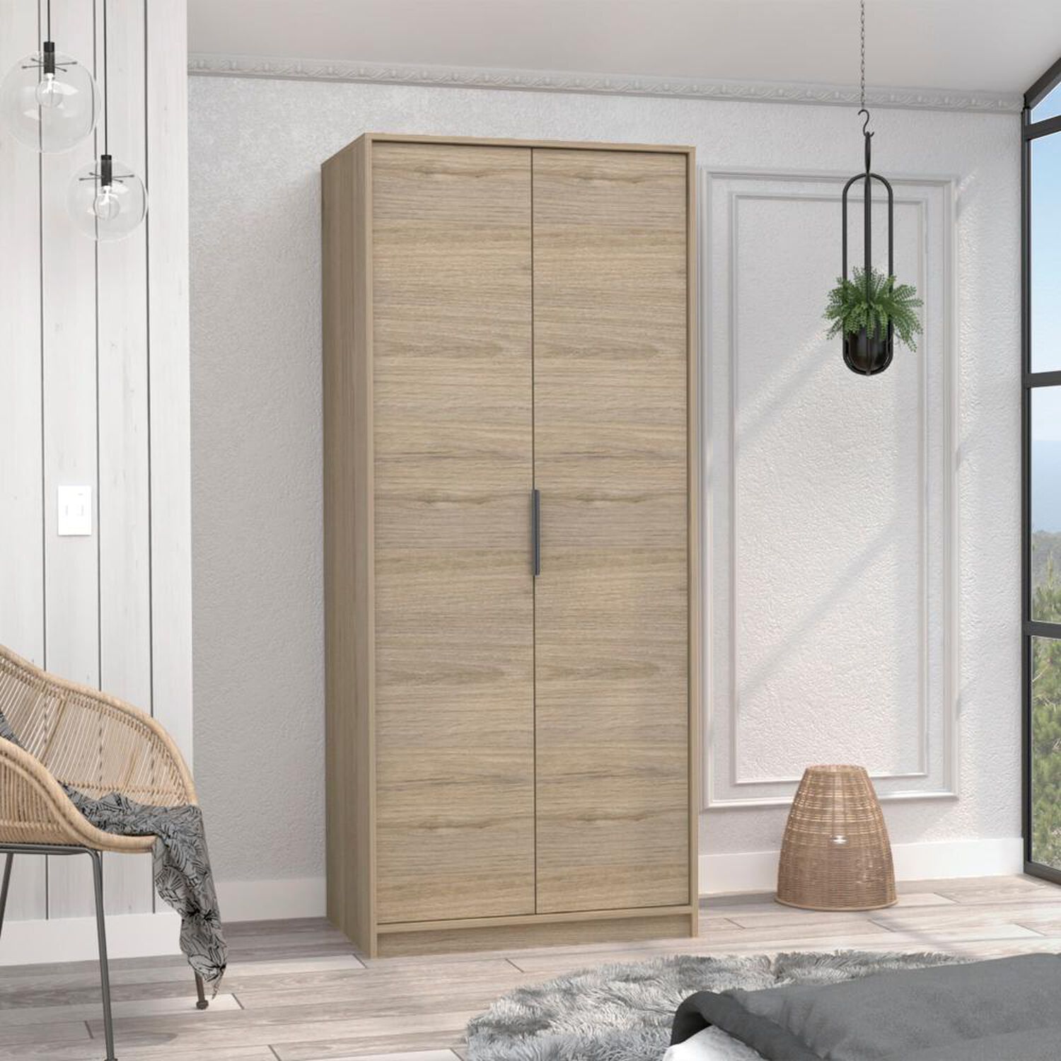 Cl&oacute;set Tuhome Kaia / 2 Puertas image number 2.0