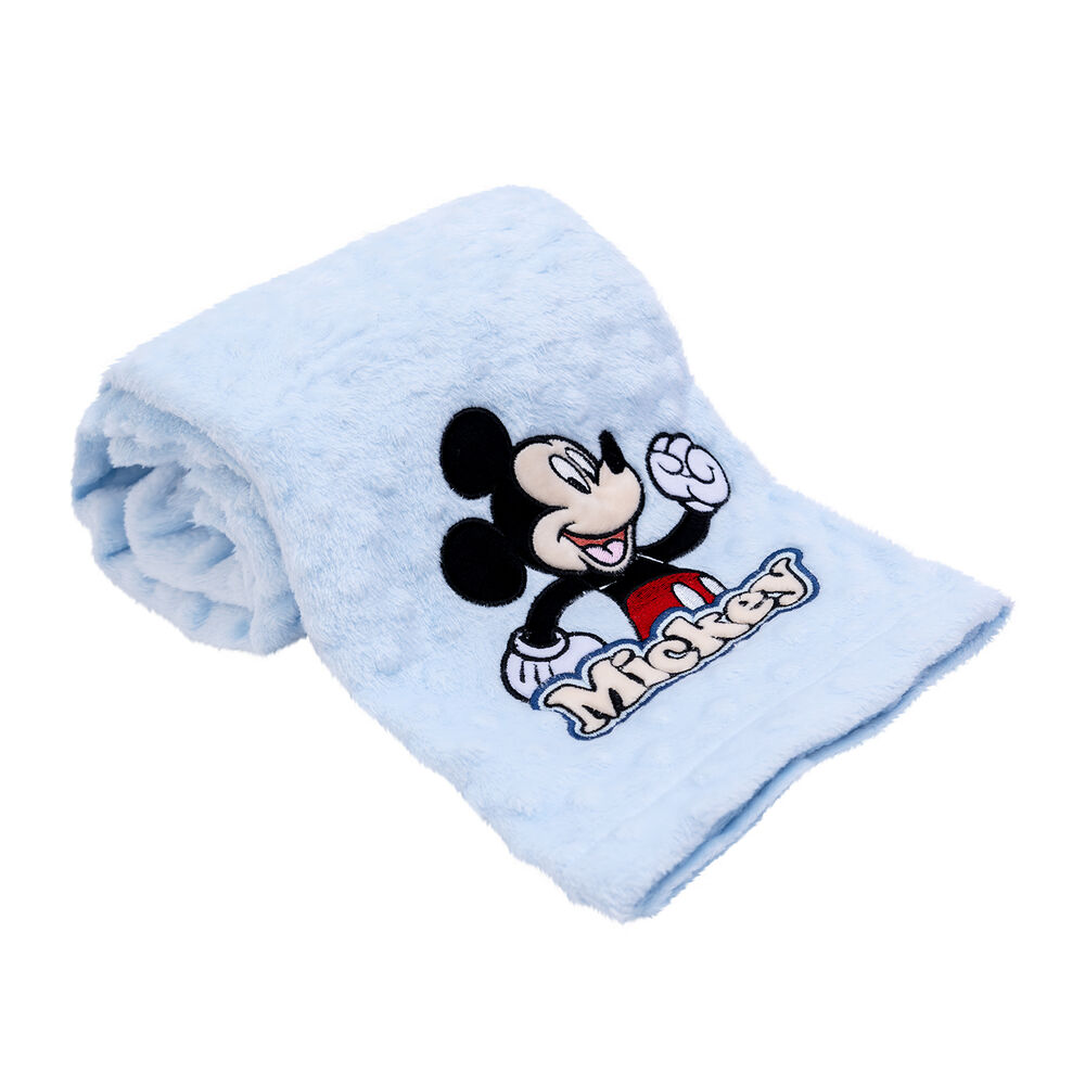 Frazada Coral Bambino Mickey Graffiti Niño image number 1.0