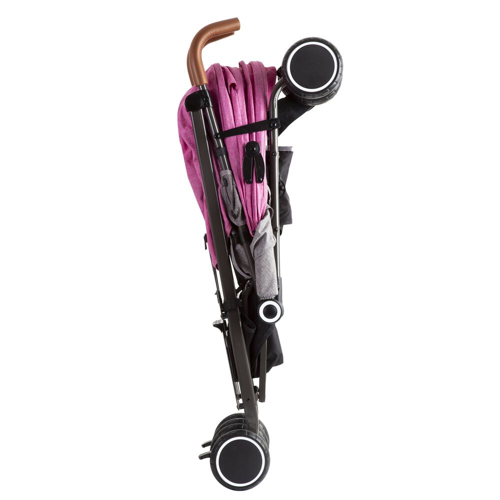 Coche Paragua Clap - Melange Rosado image number 5.0