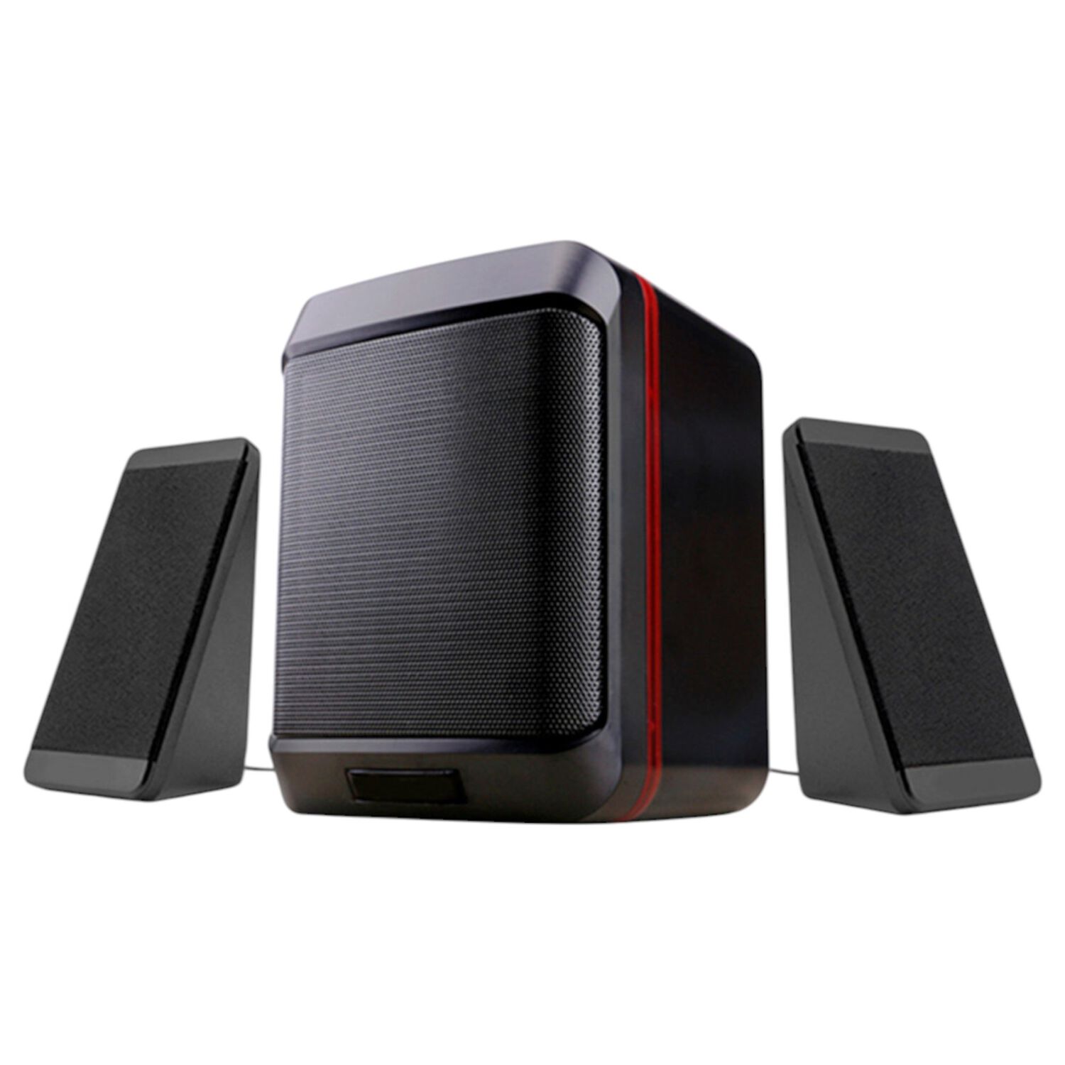 Subwoofer Usb Multifuncion Audio Stereo 2.1 / 20w Rms Dbs130 image number 1.0