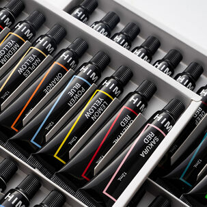 Tubos De Pintura Acrílica Himi, 12ml/24colores