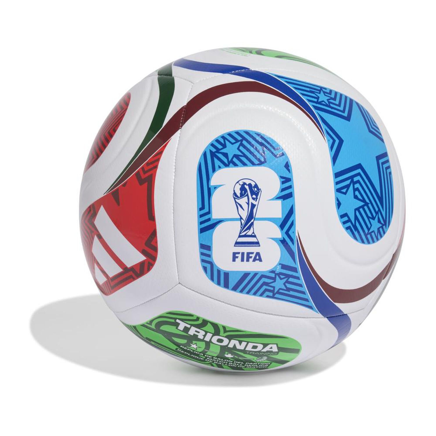 Bal&oacute;n De Futbol Trionda Copa Mundial De La Fifa 26 Adidas image number 0.0