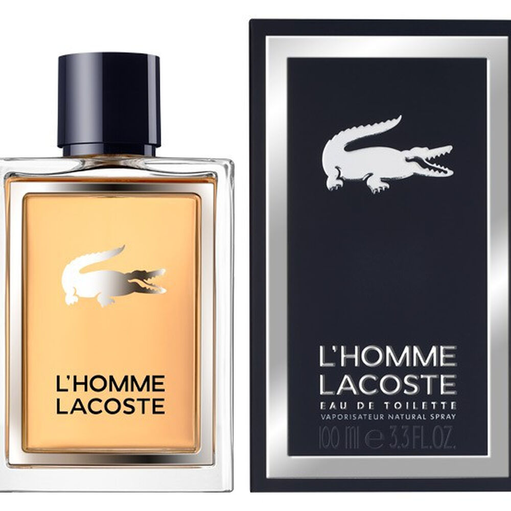Lacoste L Homme Edt 100ml image number 0.0