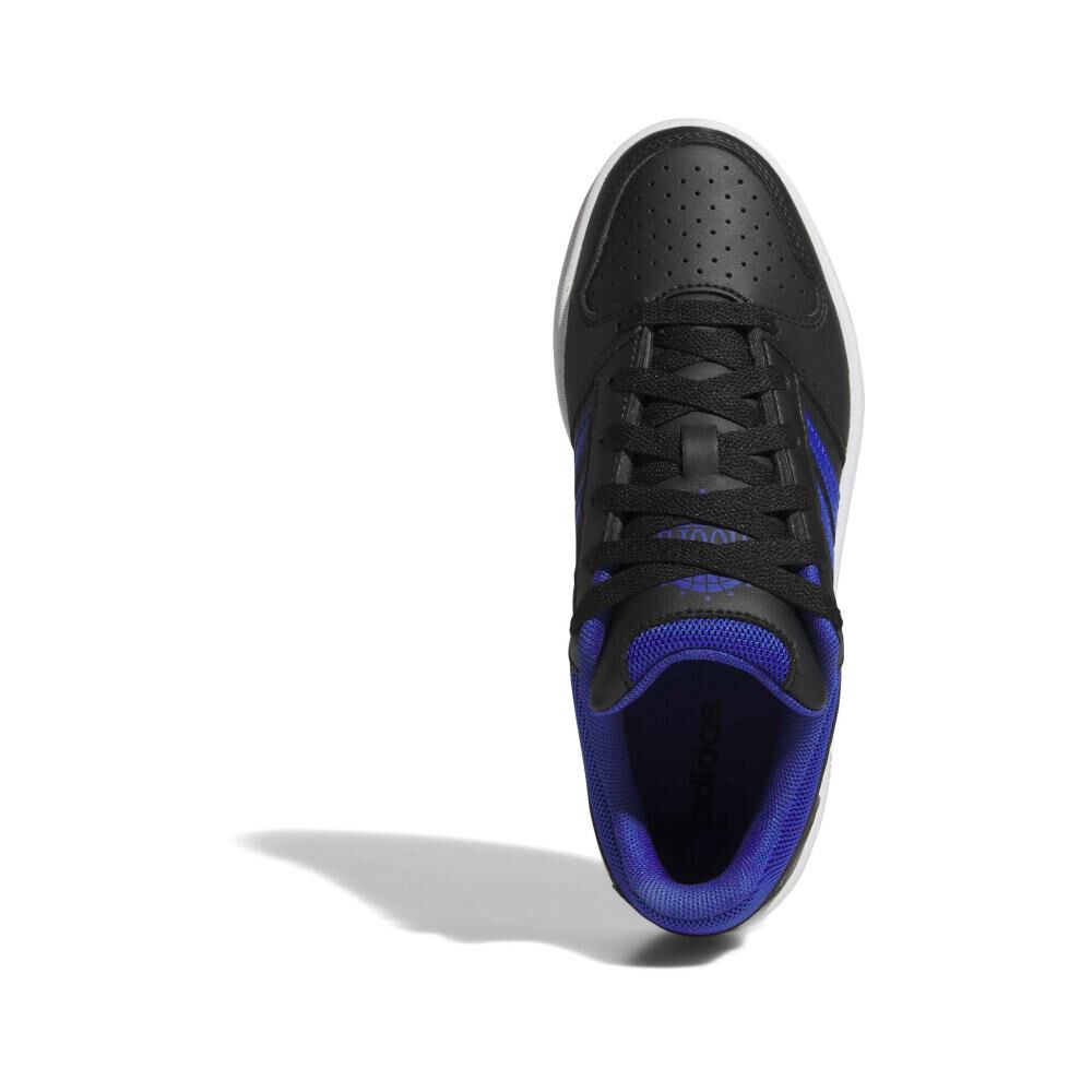 Zapatilla Urbana Unisex Adidas Hoops Classic J image number 4.0