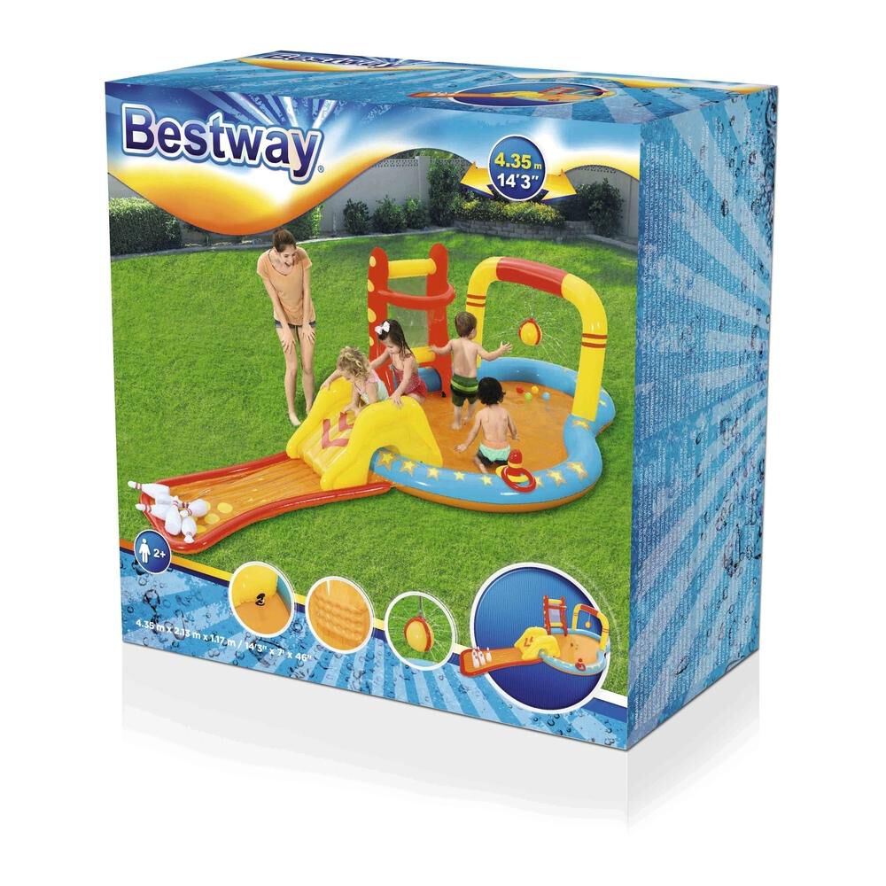 Centro De Juegos Peque&ntilde;o Campeon Bestway image number 1.0