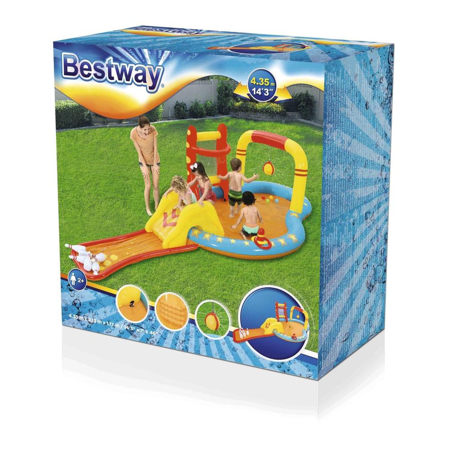 Centro De Juegos Peque&ntilde;o Campeon Bestway image number 1.0