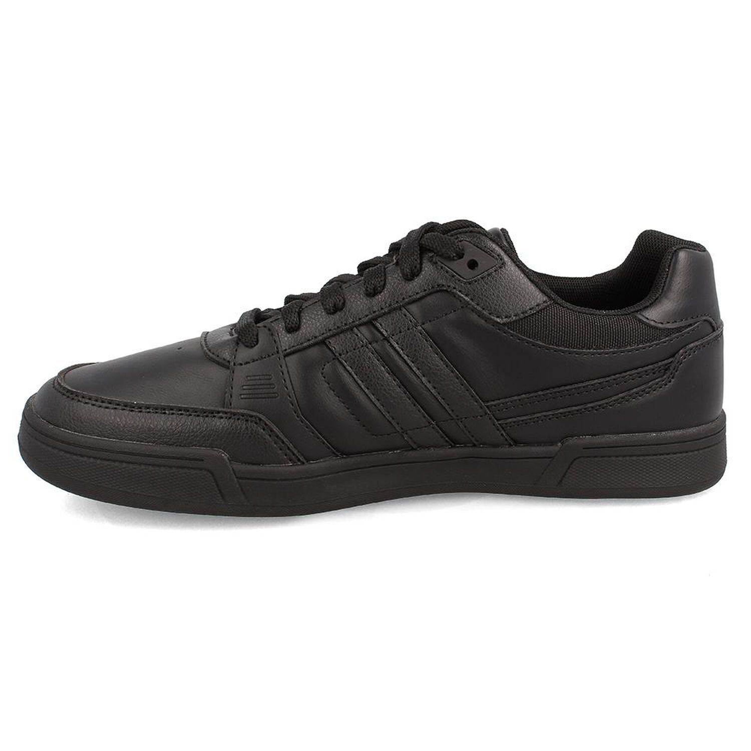 Zapatilla Escolar Ni&ntilde;o North Star New York Negro image number 4.0