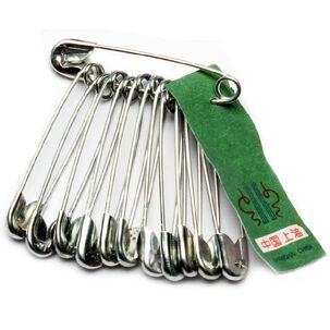 Alfiler De Gancho Numero N1, 3.2 Cm, 12 Unidades