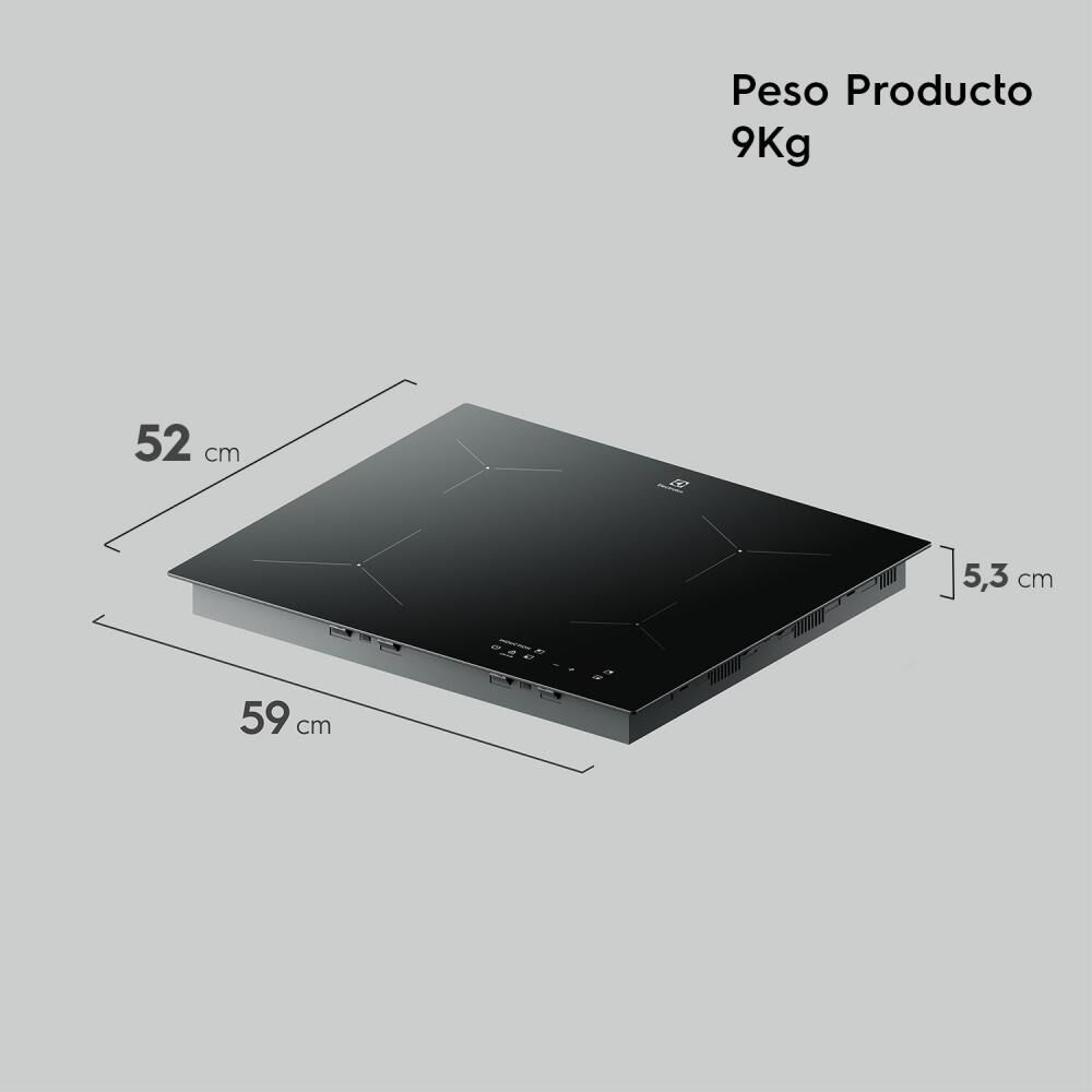 Encimera Electrolux IE6LP / 4 Quemadores image number 2.0
