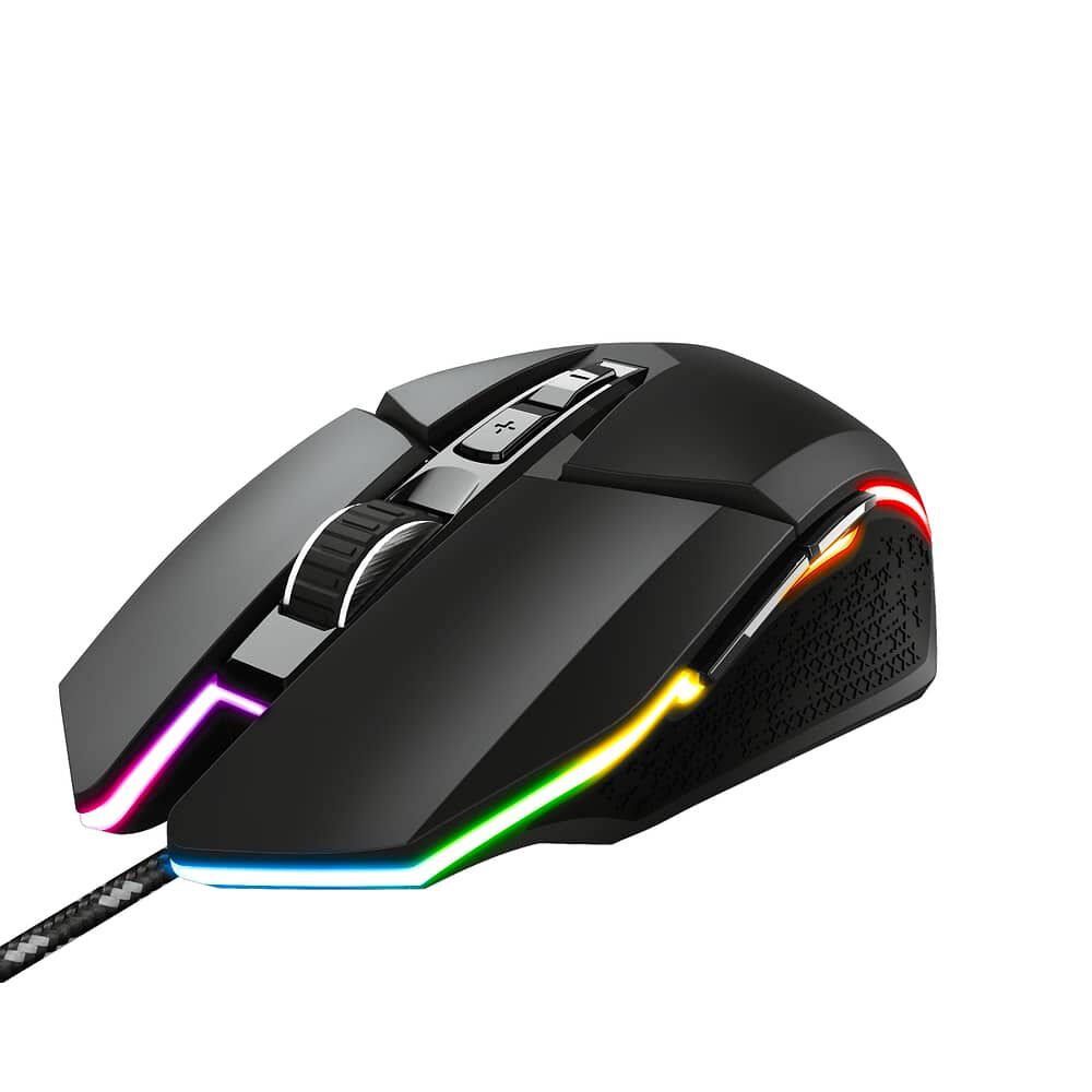 Mouse Gamer Ambidiestro Trust Idon Gxt 950 Full Rgb 6000 Dpi image number 0.0