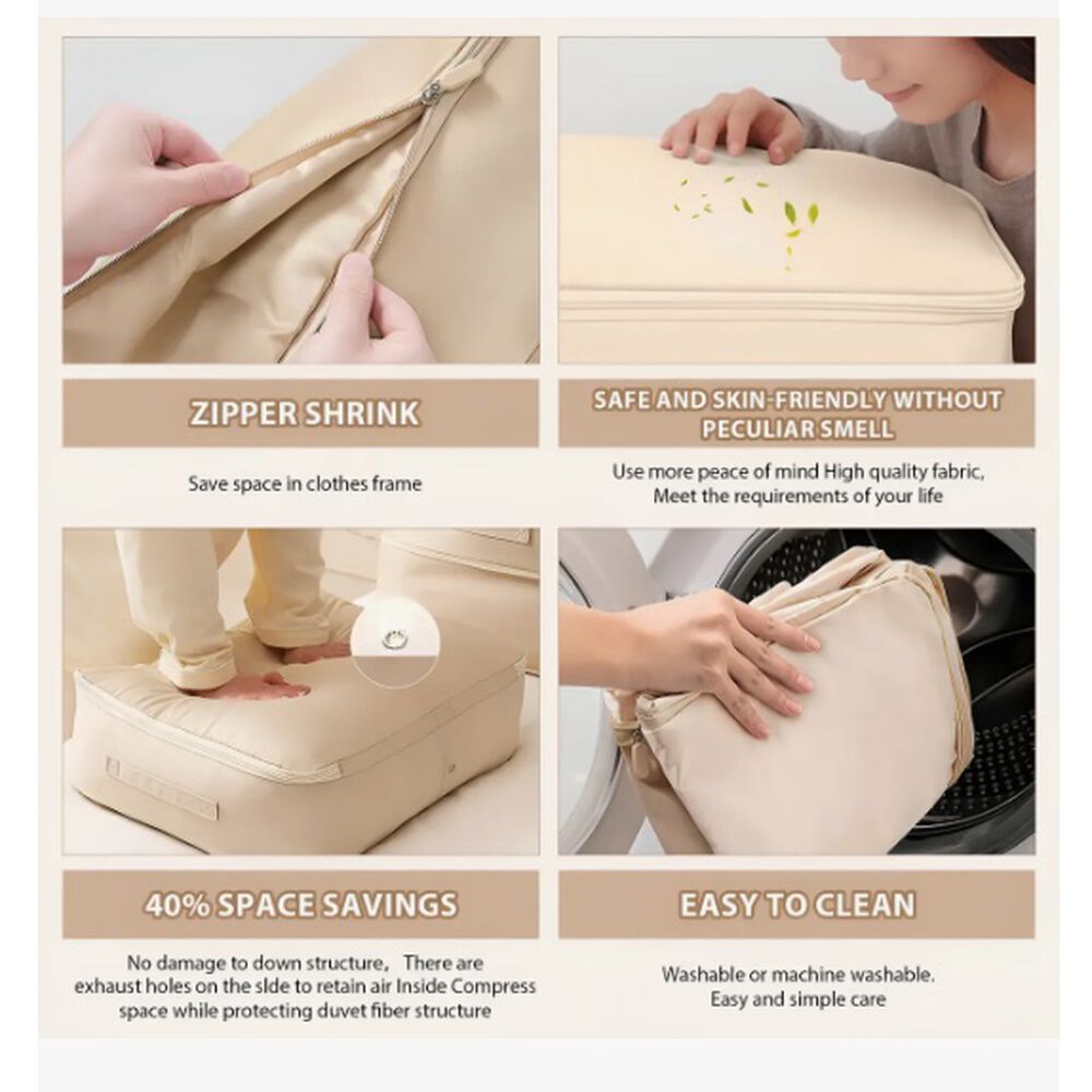 Bolsa Comprimida Organizador De Ropa image number 1.0