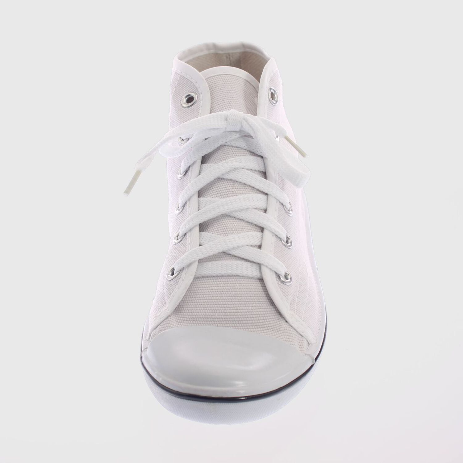 Zapatilla Lona Blanco V&iacute;a Franca Art. 53815white image number 1.0