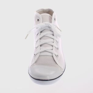 Zapatilla Lona Blanco V&iacute;a Franca Art. 53815white