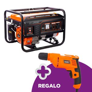 Generador Bencinero Con Partida Manual Cl-2800 Redbo + Regalo