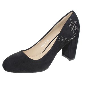 Zapato Negro Via Franca Art. 5a7201black