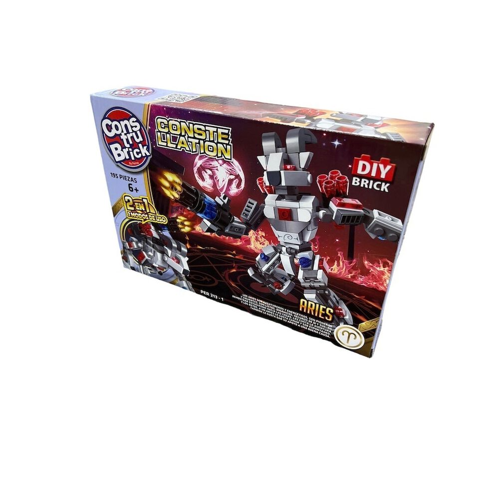 Juego Bloques 2 En 1 Construbrick Constellation 142-204 Pcs image number 16.0