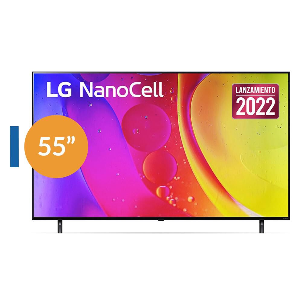 NanoCell 55" LG 55NANO80SQA / Ultra HD 4K / Smart TV / Magic Remote image number 0.0