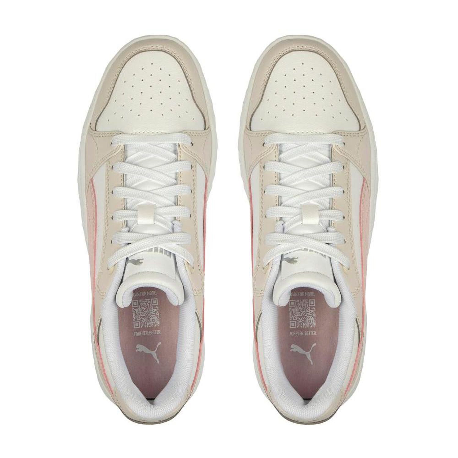 Zapato Casual Mujer Puma Rebound Beige image number 5.0