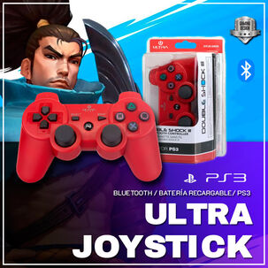 Joystick Ultra Ps3 Y Pc Usb Bluetooth