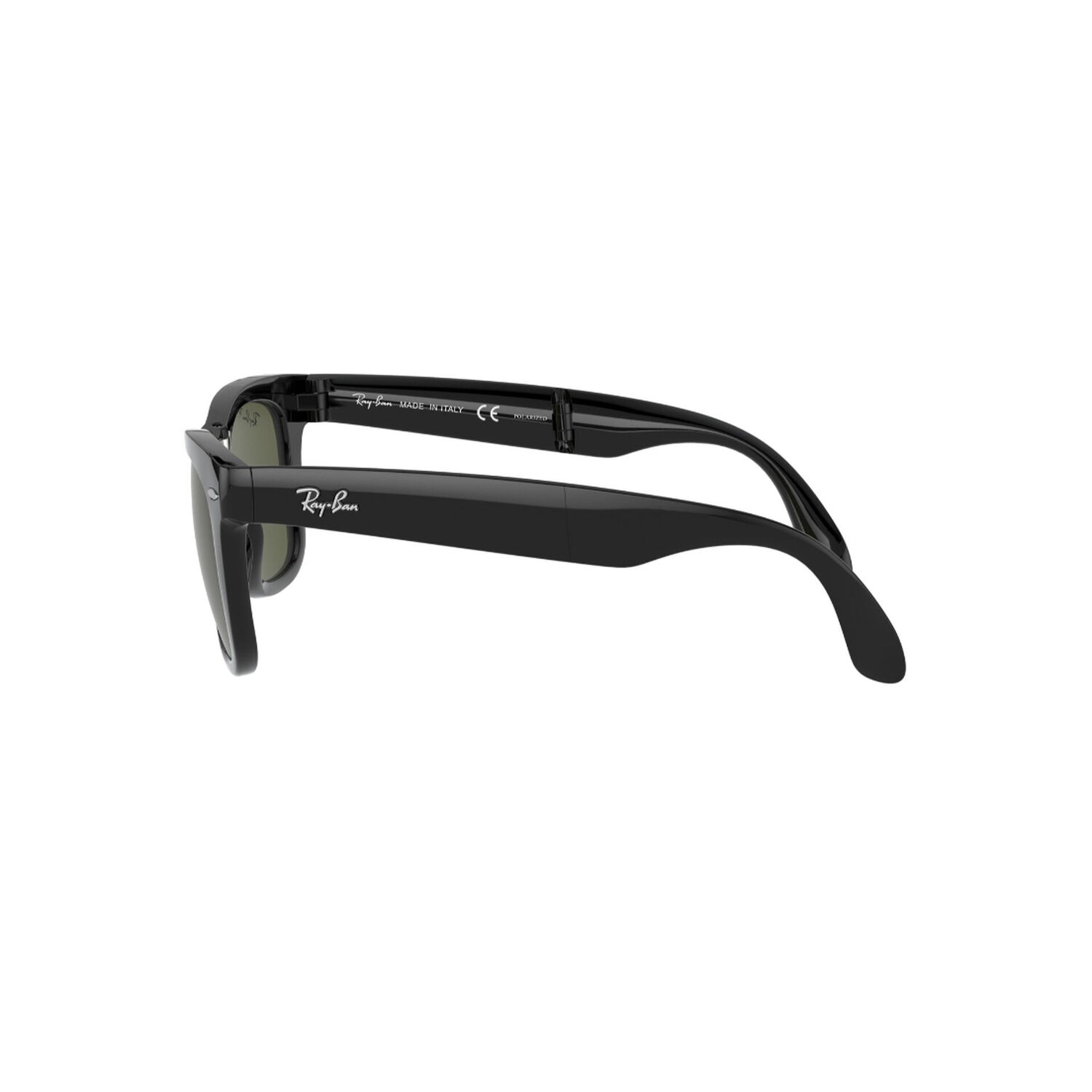 Lentes De Sol Wayfarer Folding Negro Polarizados Ray-ban image number 2.0