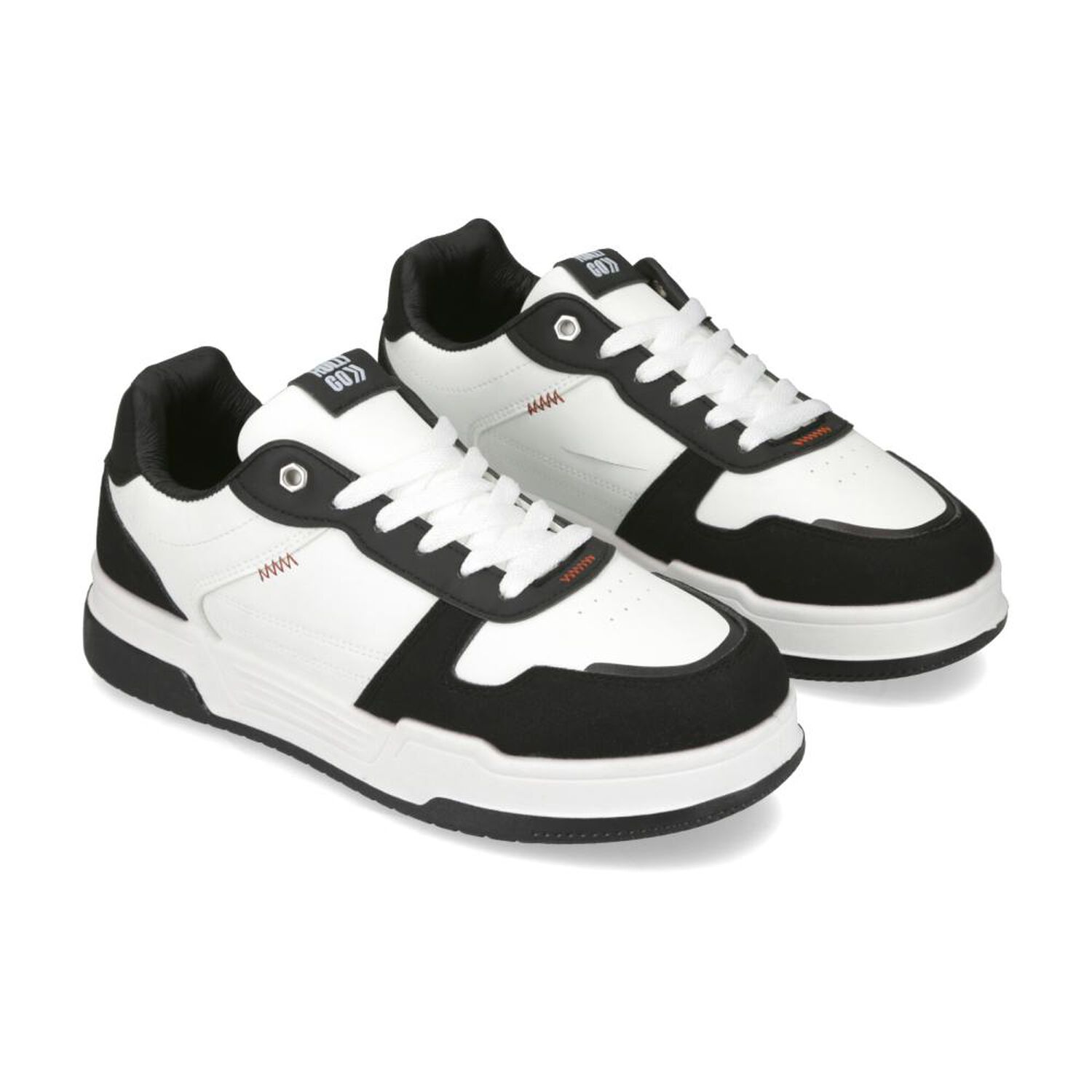 Zapatilla Urbana Hombre Rolly Go Black image number 1.0
