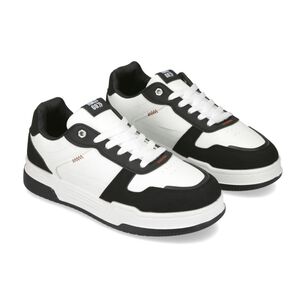 Zapatilla Urbana Hombre Rolly Go Black