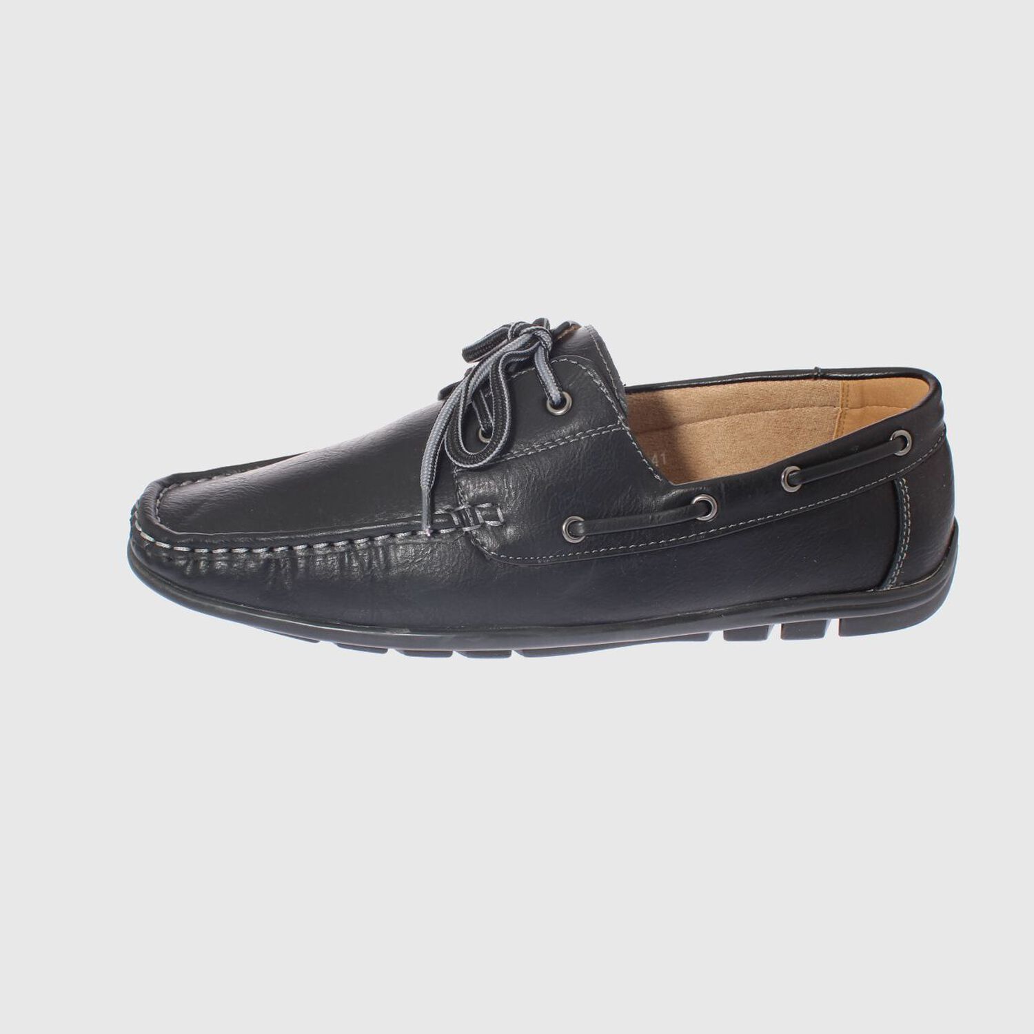 Zapato Negro V&iacute;a Franca Art. 8zh005black image number 4.0