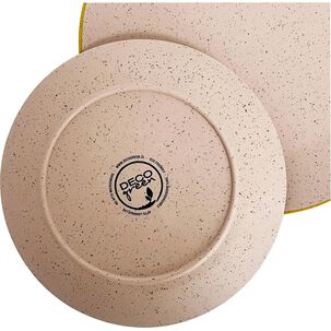 Plato Biobamboo Palo Rosa 25 Cm