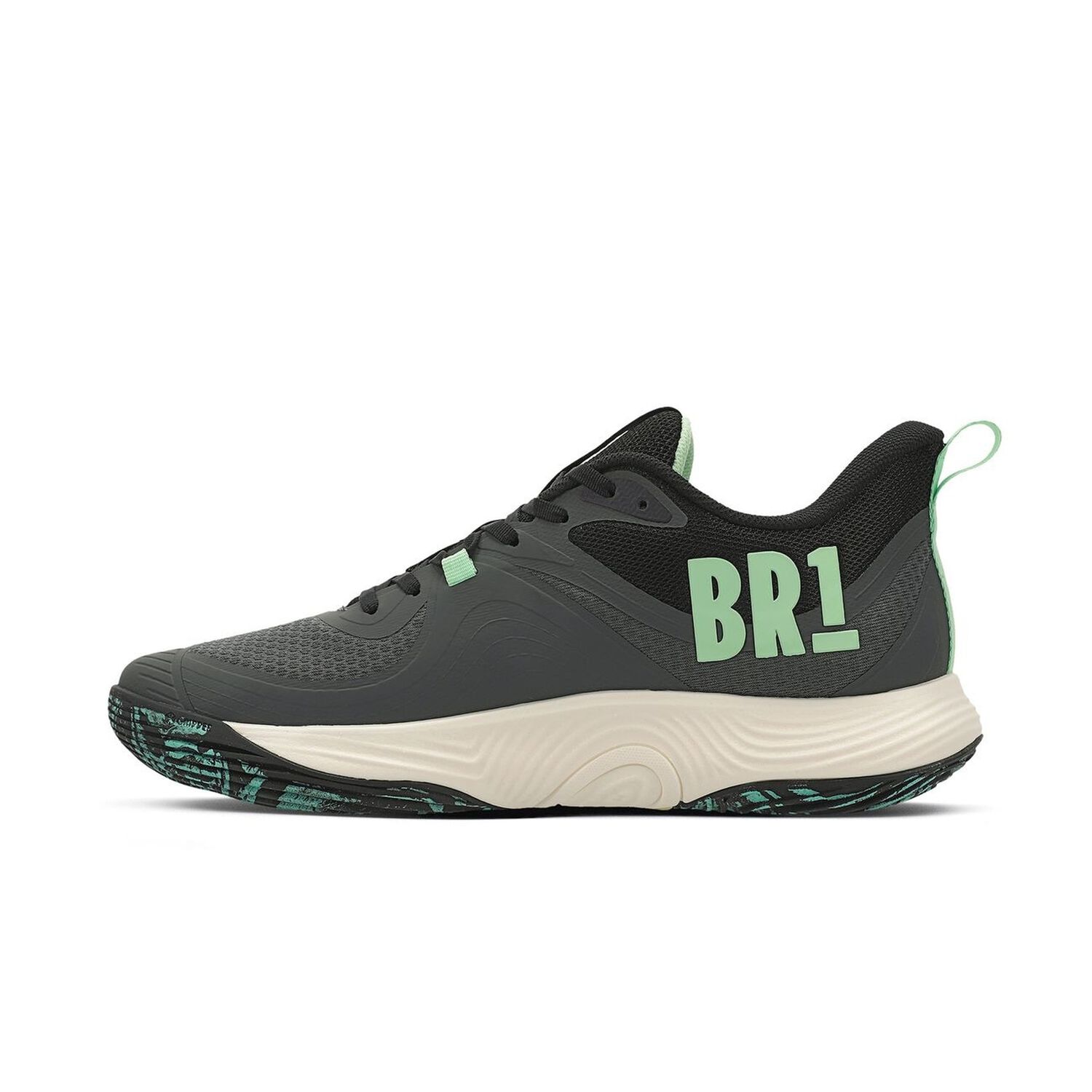 Zapatilla Voleibol Hombre Quadra Br1 Gris image number 2.0