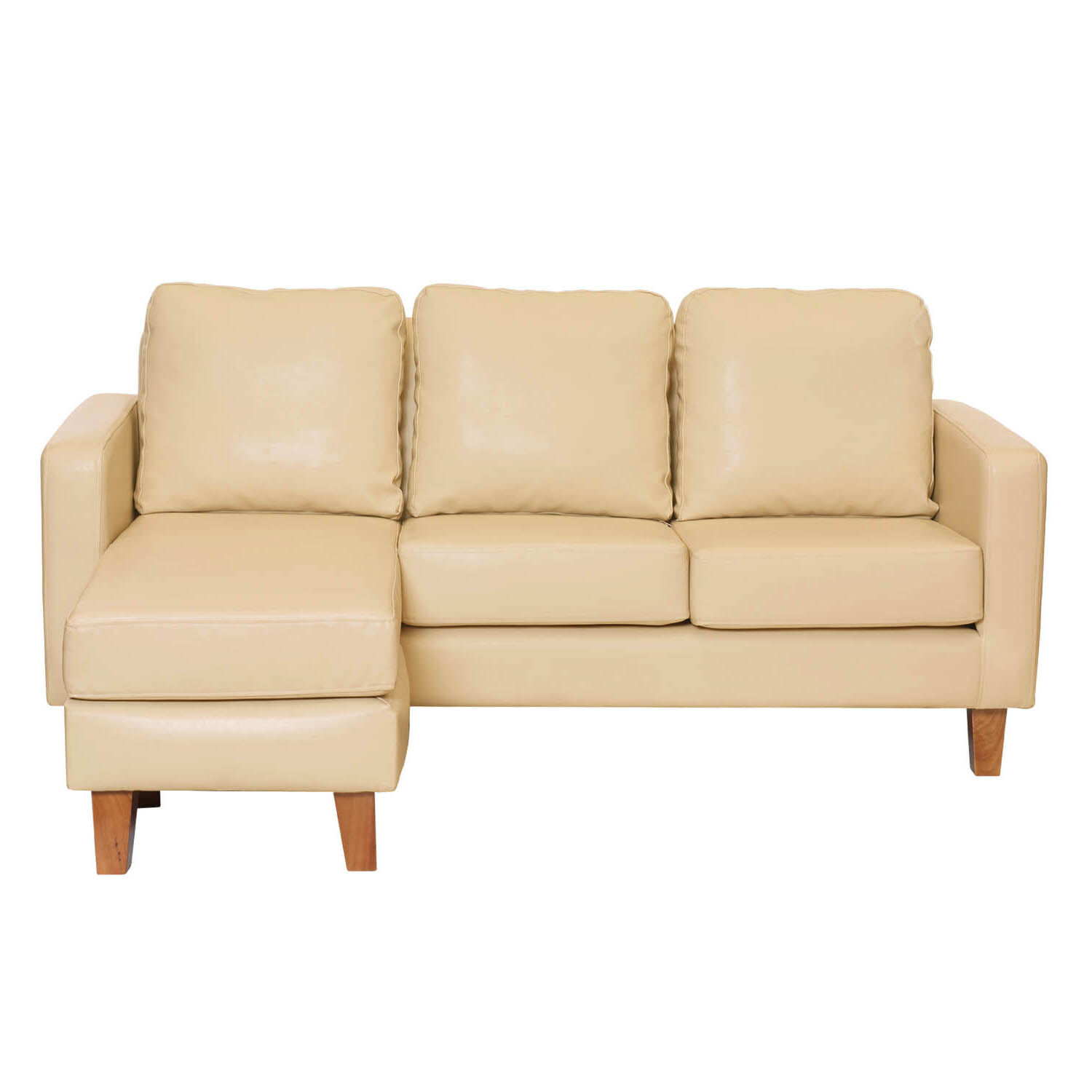Seccional Venecia Intercambiable Pu Beige image number 2.0