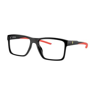 Lentes &Oacute;pticos Negro Scuderia Ferrari