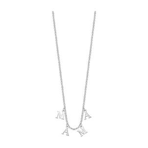 Collar Lp3401-1/1 Lotus Silver Mujer Mothers Love