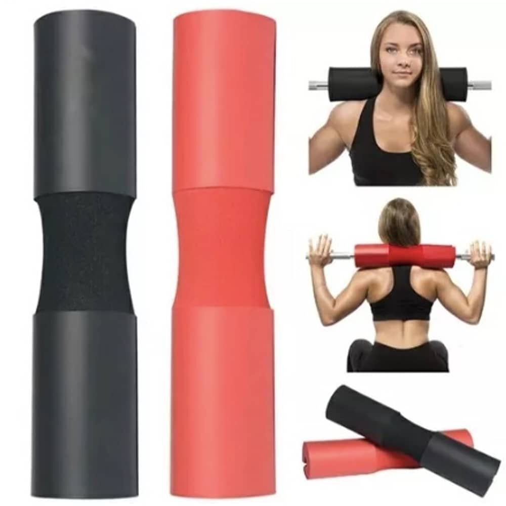 Protector Hombros Almohadilla Barra Olimpica Squat image number 3.0