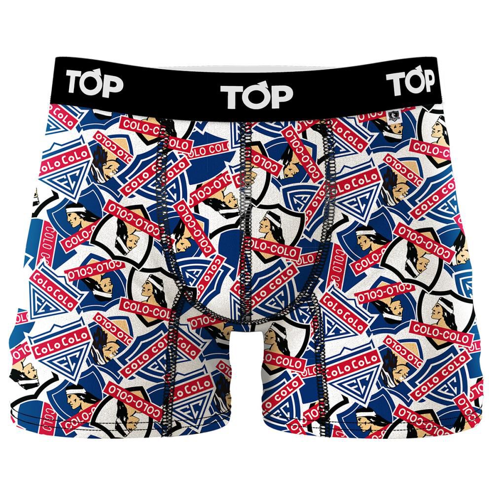 Pack Boxer Hombre Colo-Colo Top / 3 Unidades image number 3.0
