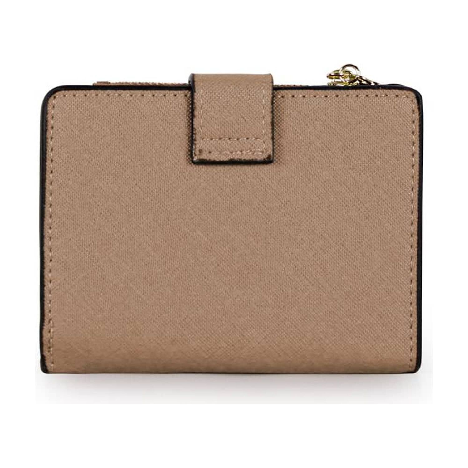 Billetera Mujer Briana Taupe Carven image number 5.0