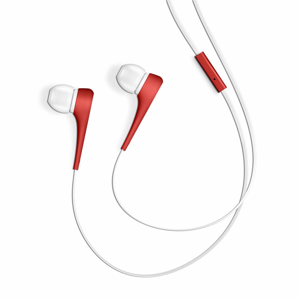 Audifonos Energy Sistem Earphones Style 1+ Red Con Mic image number 4.0