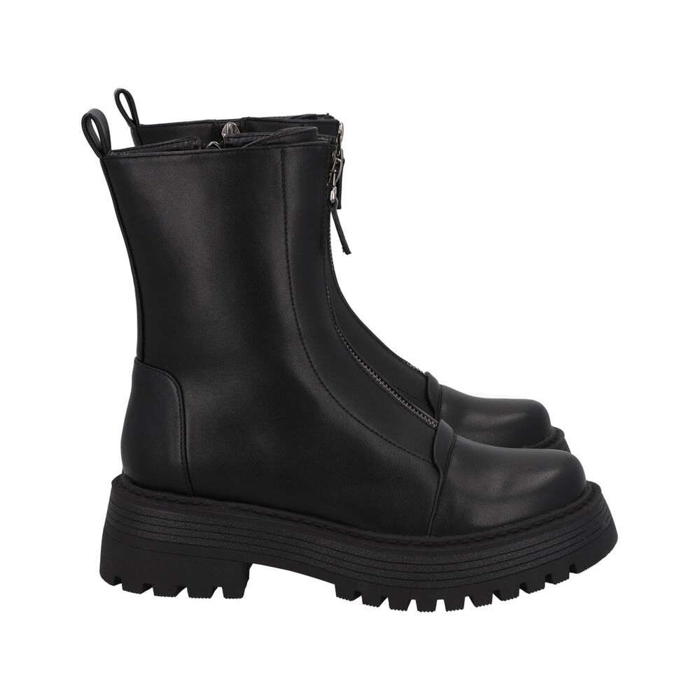 Botin Mujer Negro Nala Police image number 2.0
