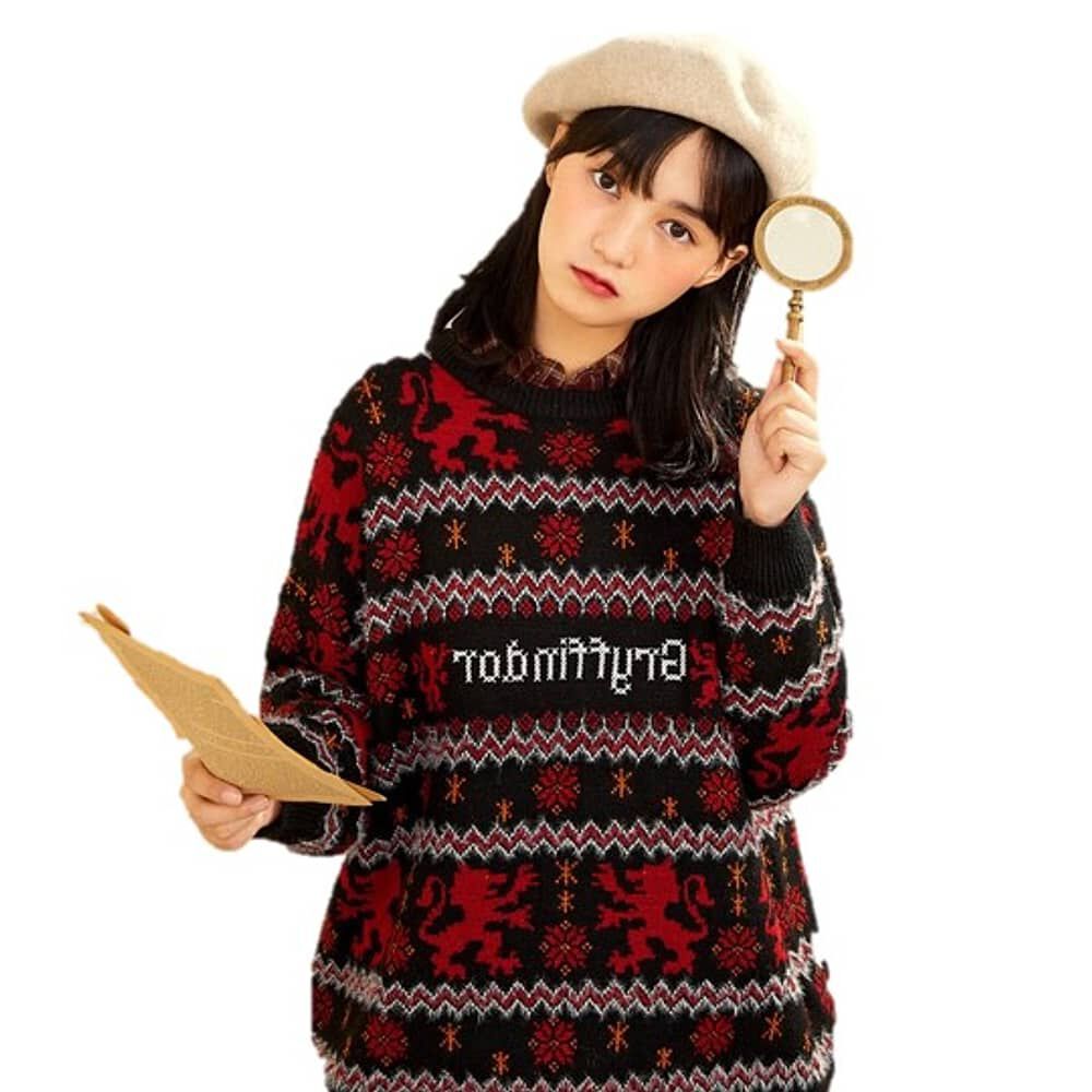Sweater Mujer Gryffindor Harry Potter Chaleco image number 0.0