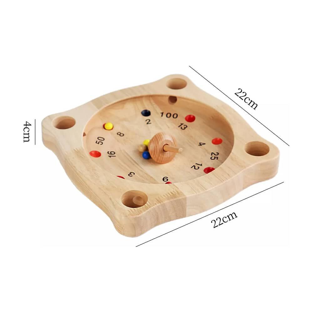 Ruleta Juego Mesa Ejercicios De Memoria Habilidades Motoras image number 2.0