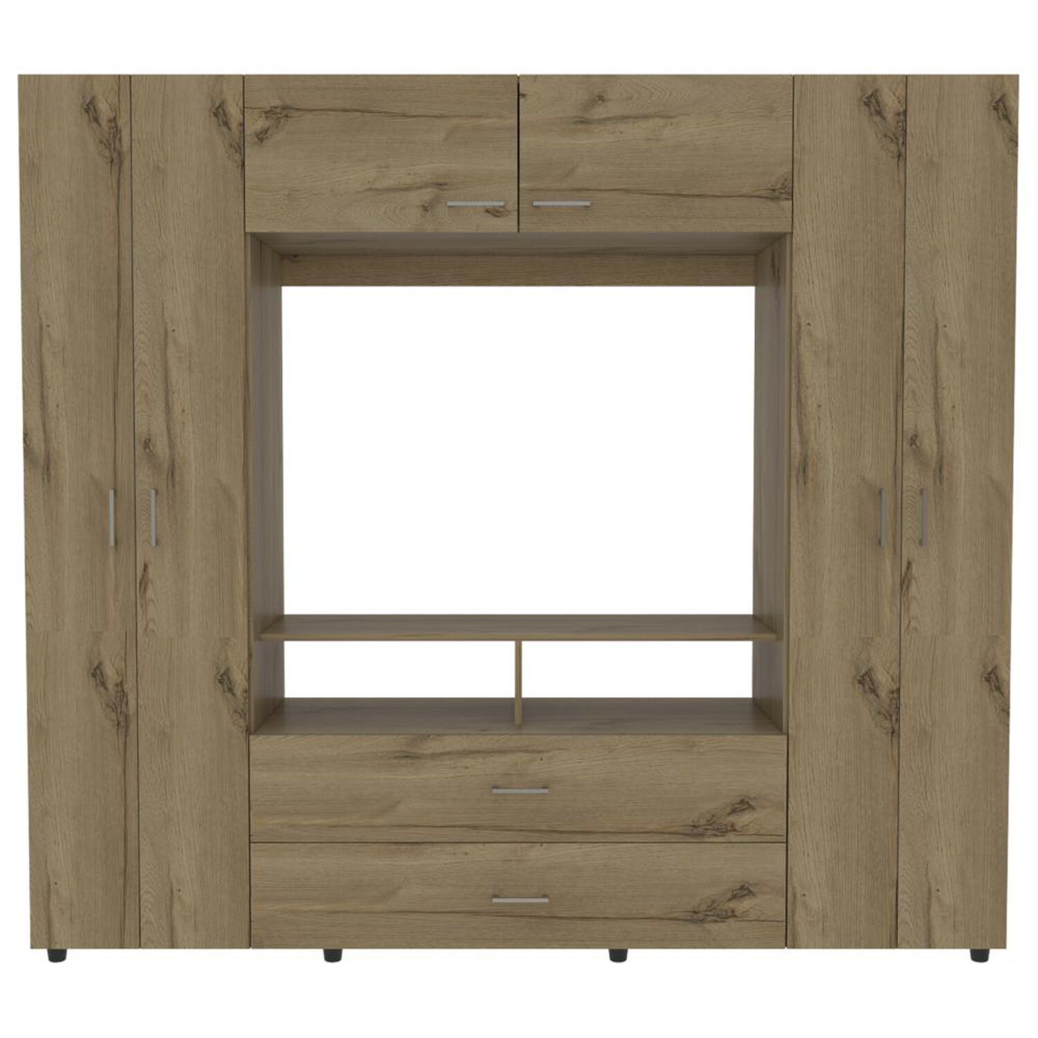 Closet Tuhome Z-200/ 6 Puertas/ 2 Cajones image number 0.0
