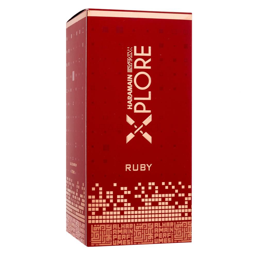 Al Haramain Xplore Ruby Edp 100ml image number 1.0