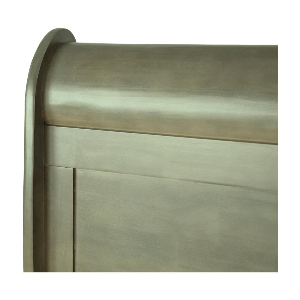Cama Europea Cic Lux / King / Base Dividida + Respaldo image number 9.0