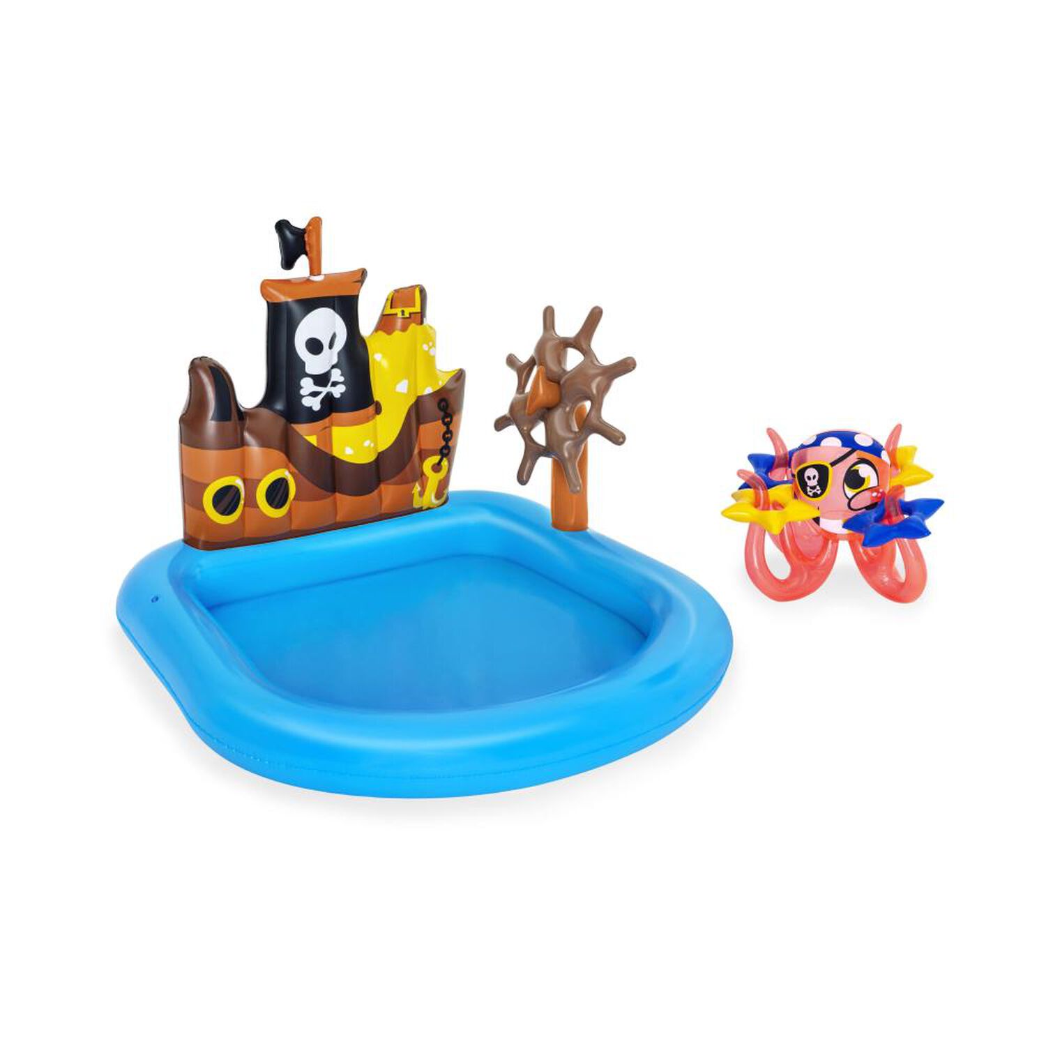 Piscina Barco Pirata Bestway 52211 image number 6.0